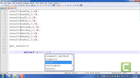 in prolog.